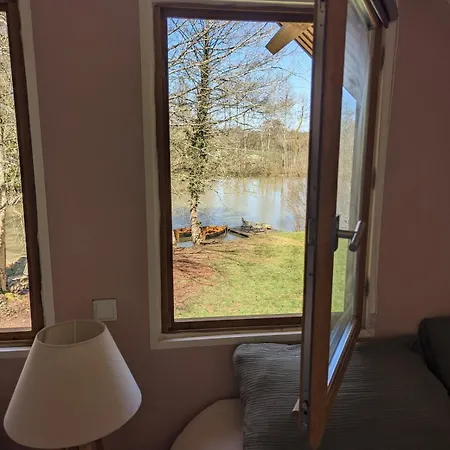 Avec étang Privatisé Appartement